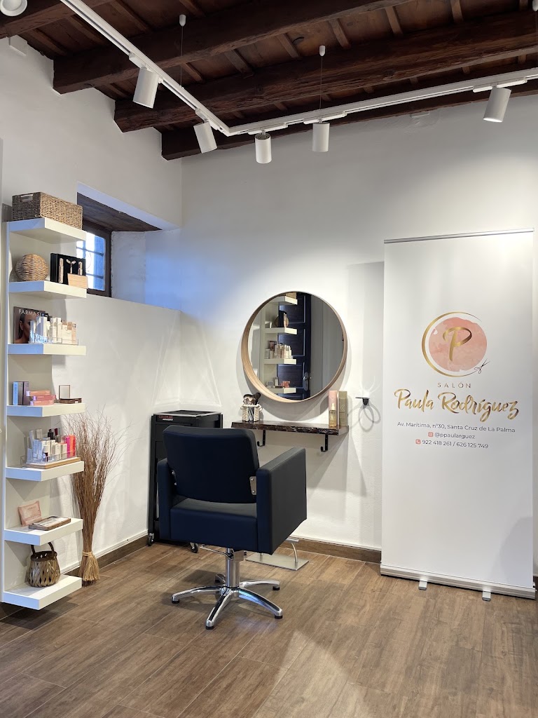 Salon Paula Rodriguez — Interior