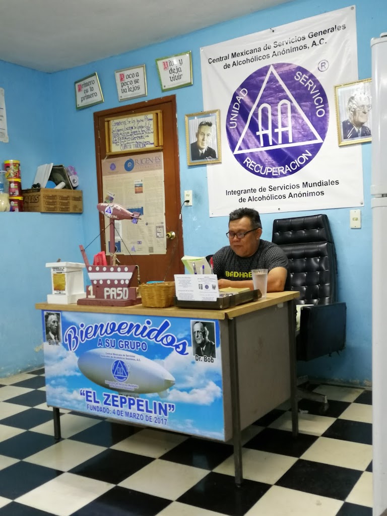 grupo alcoholicos anoninos el zeppelin