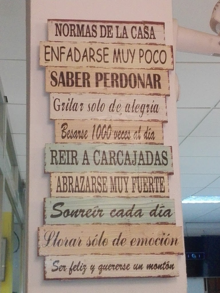 CAFETERIA-BAR "LA ISLA" — Carta