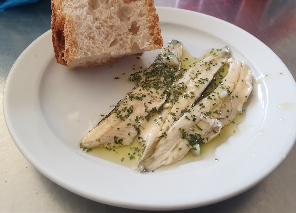Cerveceria O Mariscador — Comida y bebida