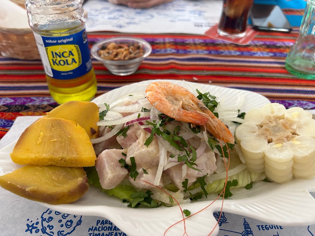 Bar Cafeteria Carlos III — Cebiche