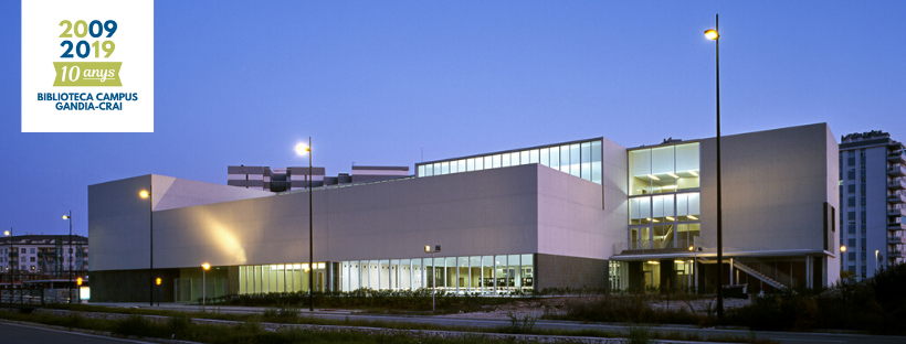 Biblioteca Campus Gandia CRAI UPV (Edificio H)