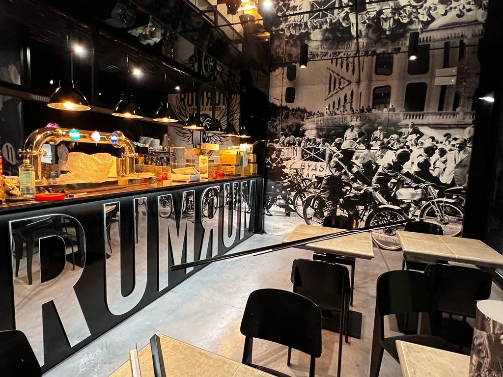 Cerveceria Hamburgueseria RUM RUM