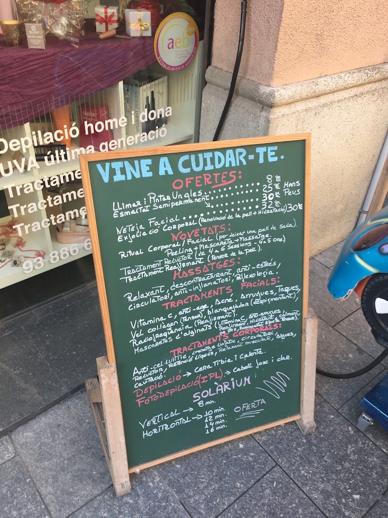 Estetica Bodysol — Carta