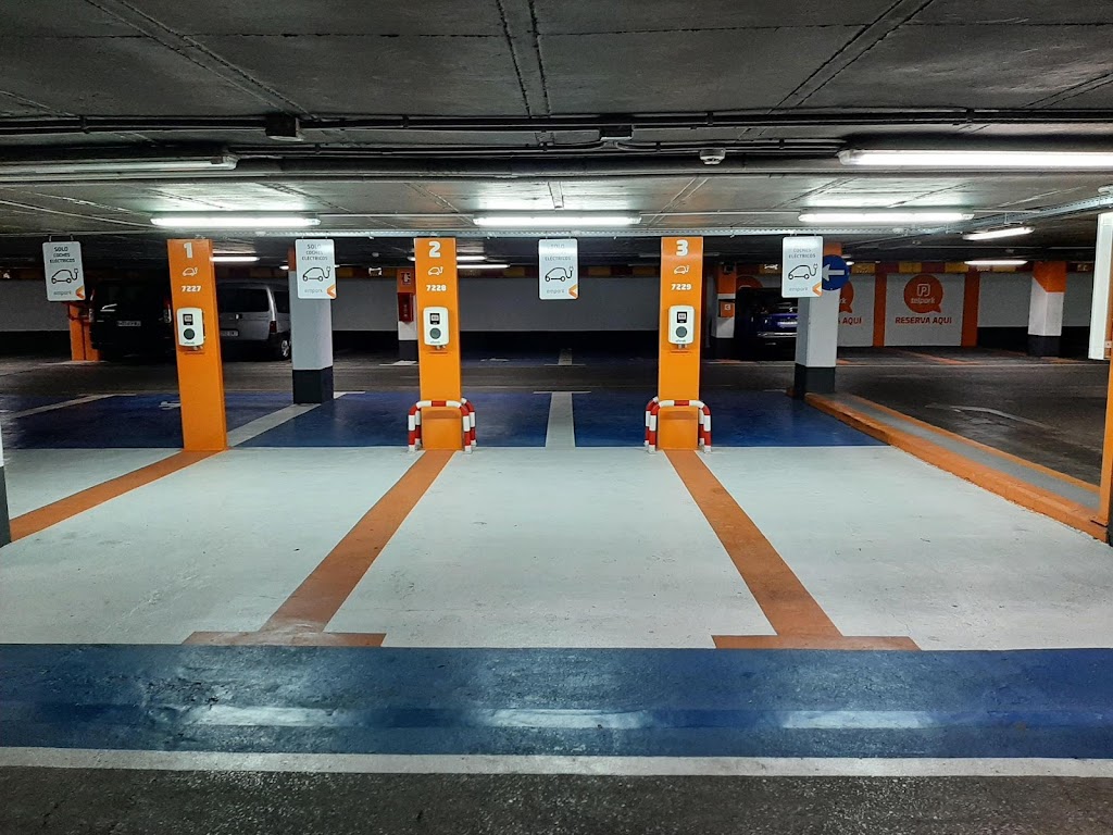 Parking Plaza del Mamelon Telpark by Empark — Del propietario