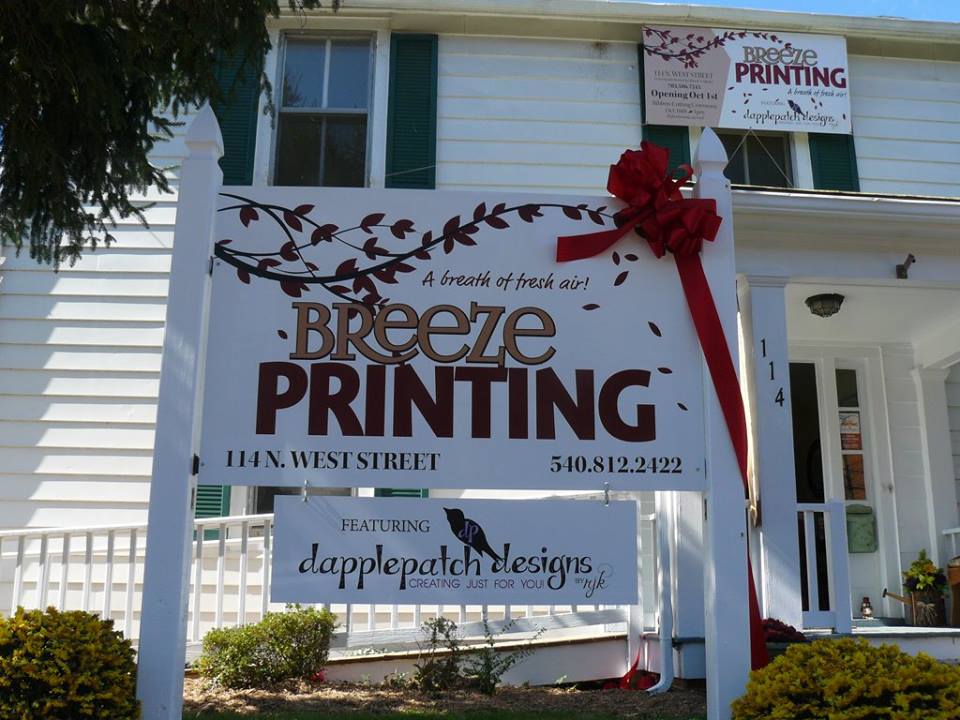 Breeze Printing