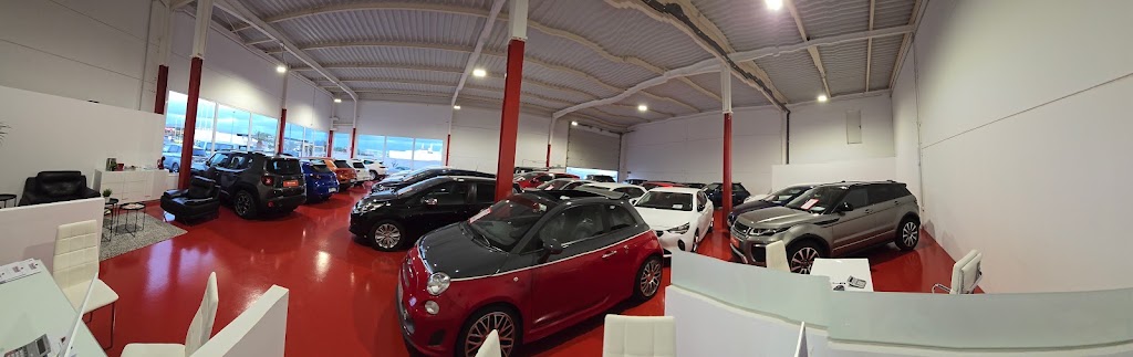 Gestican Automoviles Lanzarote — Interior