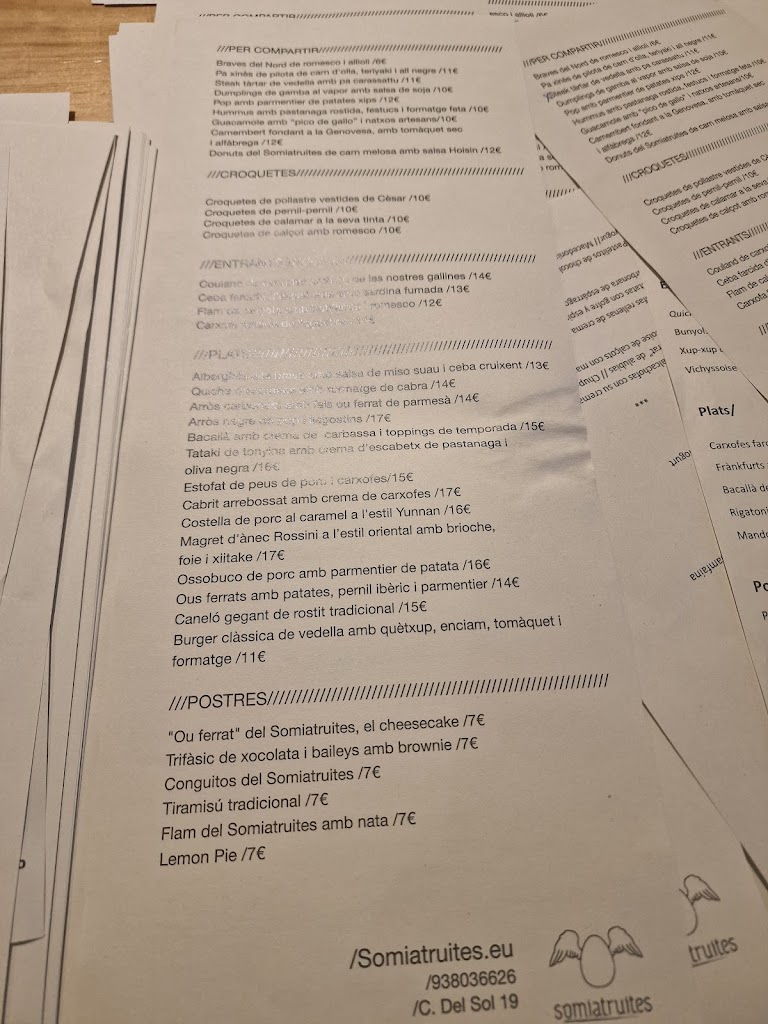 Somiatruites — Carta