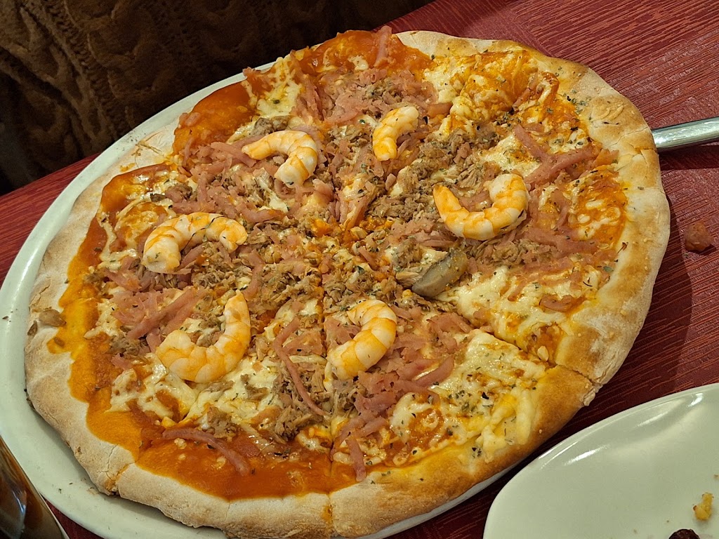 Restaurante Pizzeria Yazul — Pizza