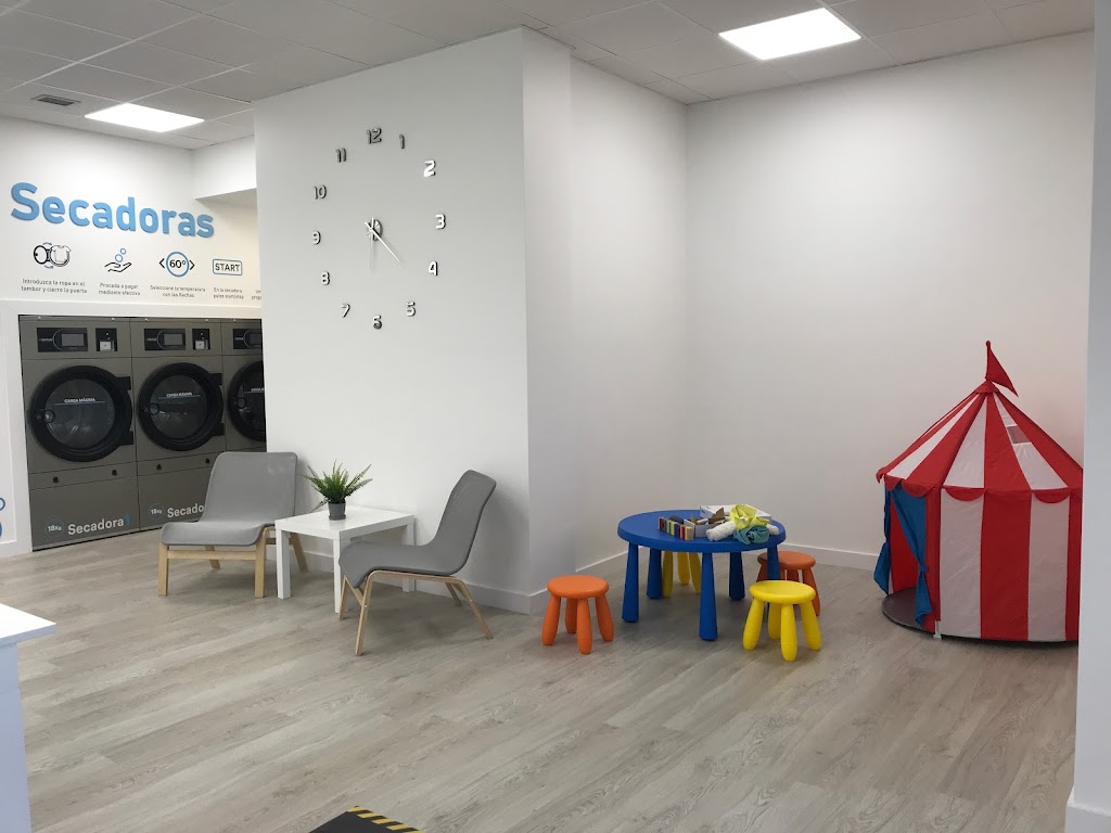 Burbullas Lavanderia Autoservicio