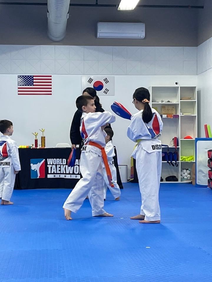  Newtown World Champion Taekwondo