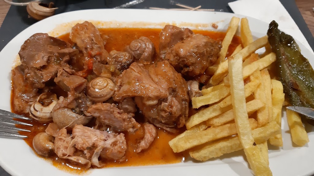 Bar Restaurant Pinetons — Papas fritas