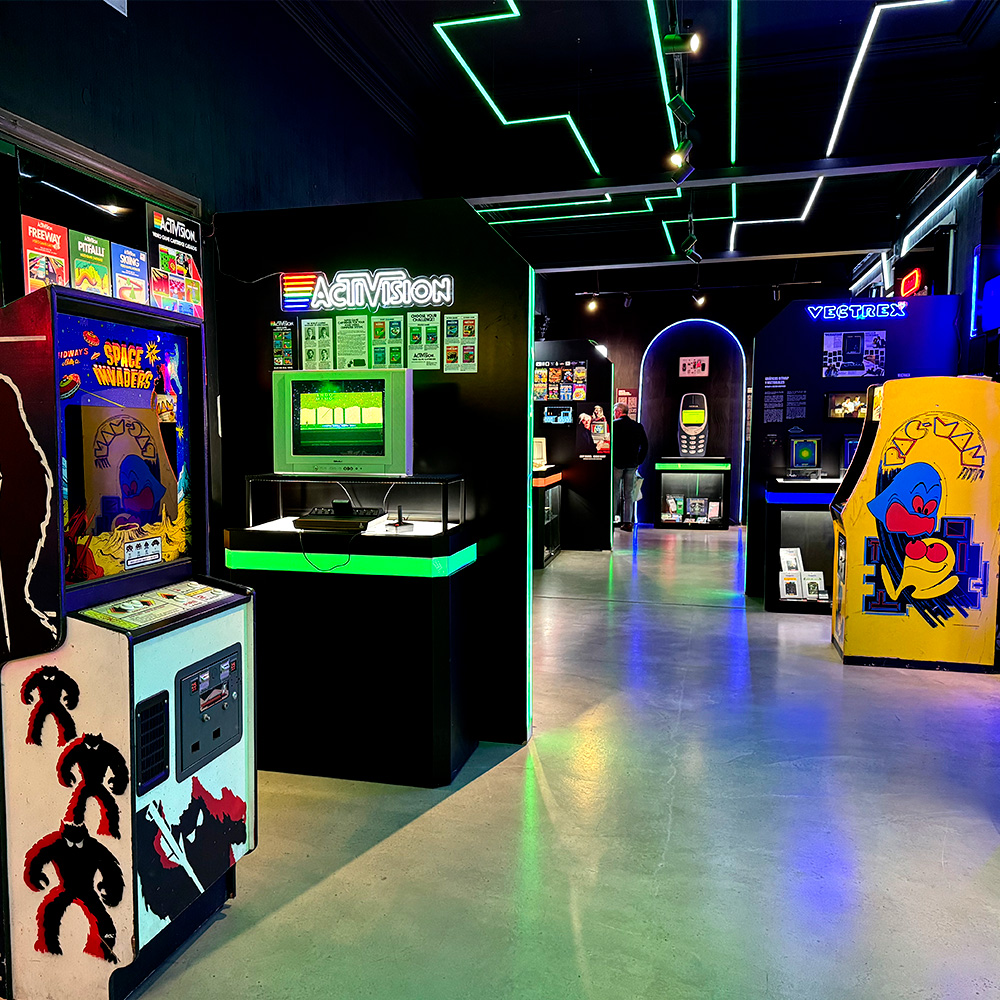 OXO Museo del Videojuego Madrid