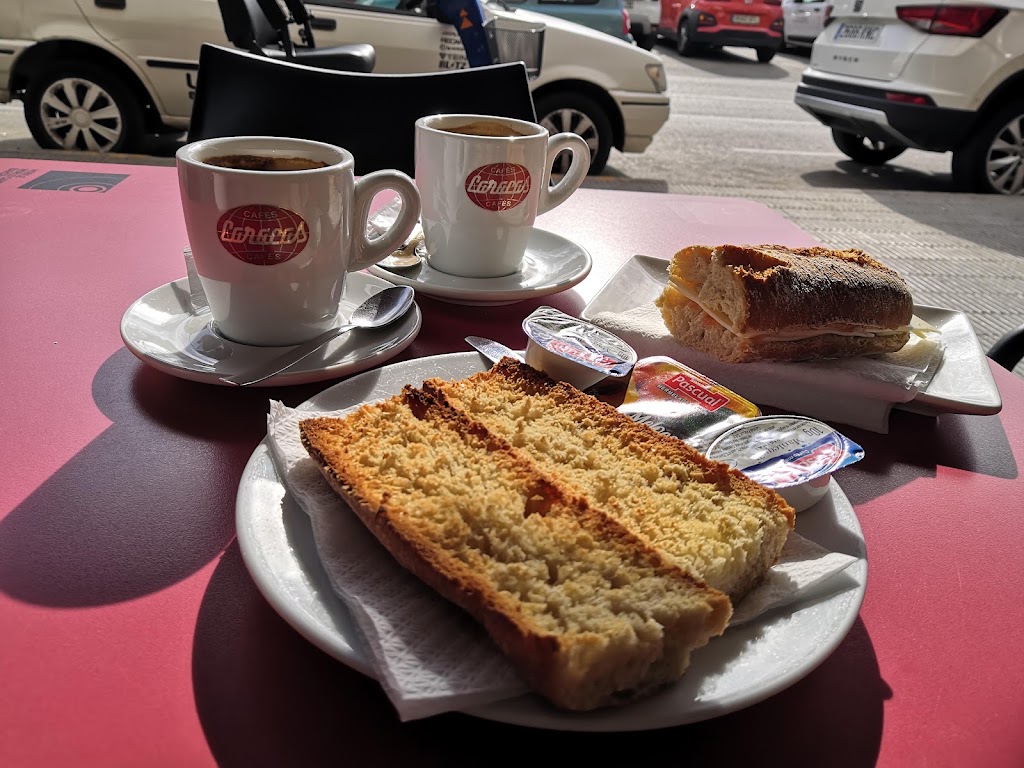 Cafeteria Caracas — Cortado