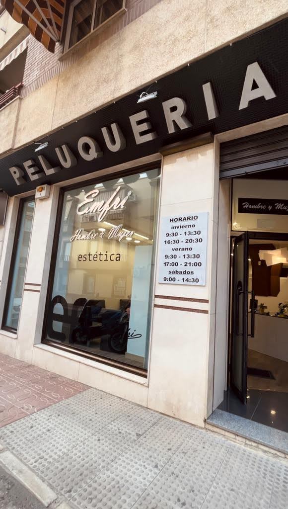 Peluqueria y Estetica Emfri — Exterior
