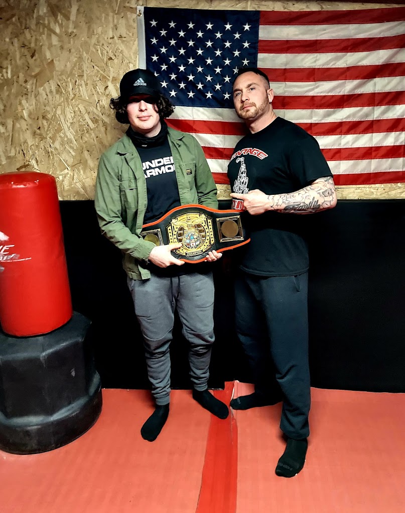  Garage mma and personal training