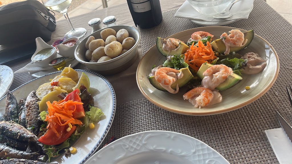 Restaurante La Marisma — Comida y bebida