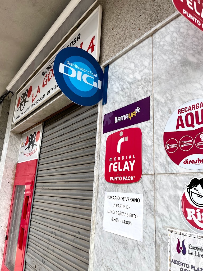 Kiosco-Prensa la Gominola