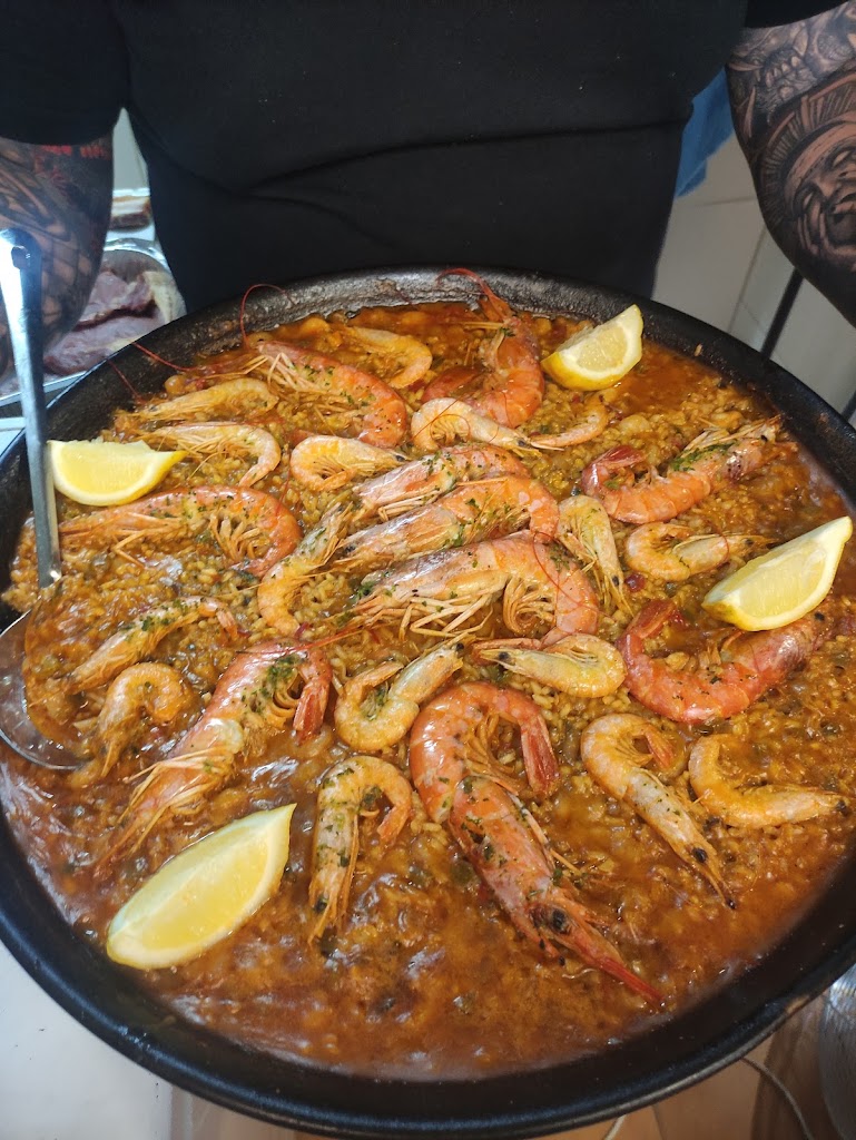 Iparra Cafe — Paella