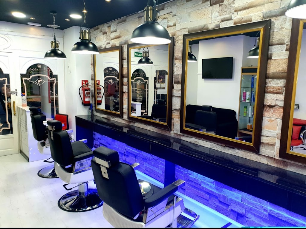 Barberia Mario Style