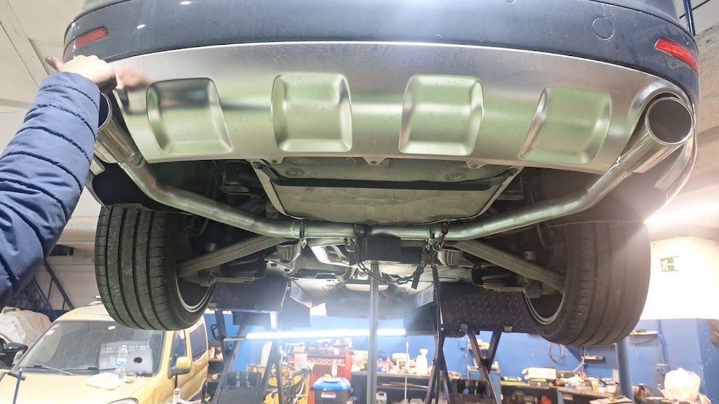 Dexter Motors - Taller