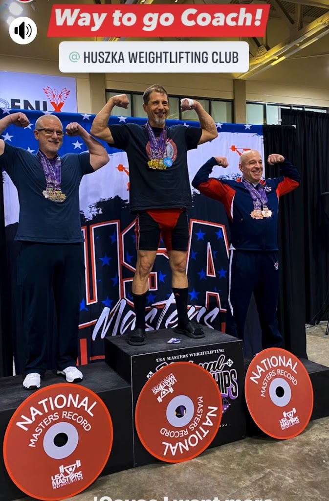  Huszka Weightlifting Club