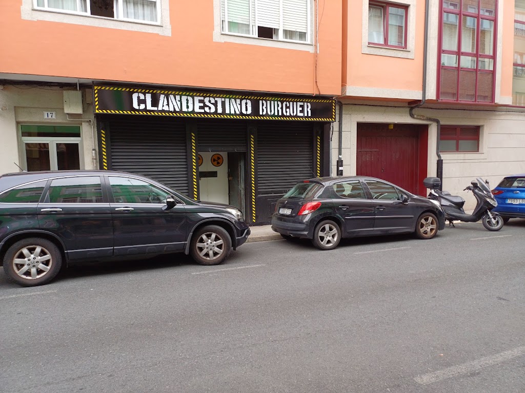 Clandestino Burguer