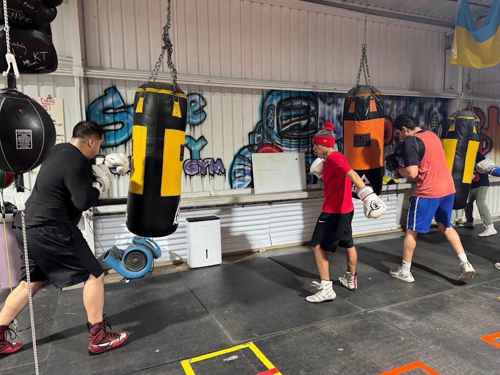  SPACE CITY BOXING GYM
