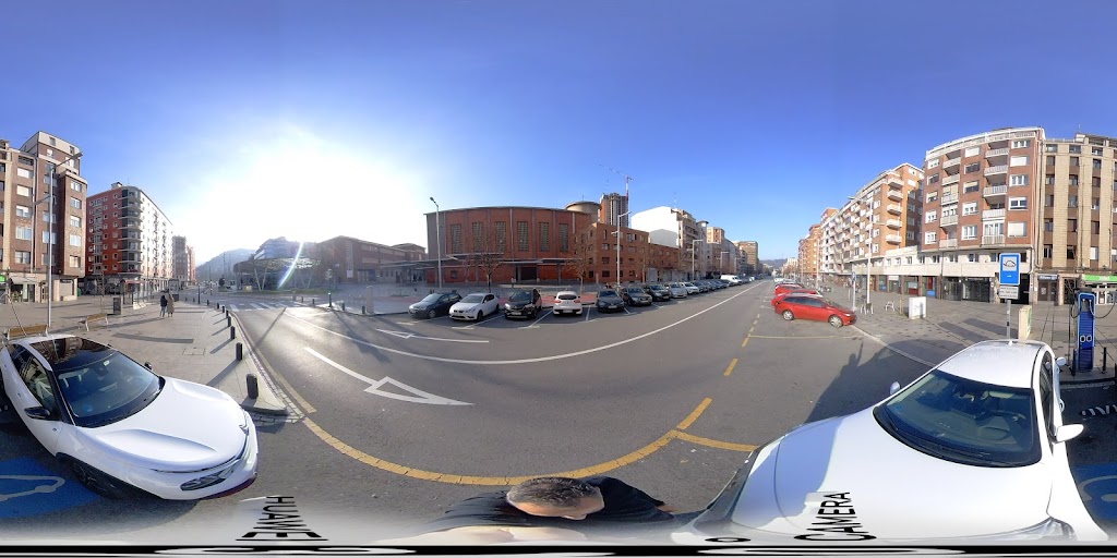 Punto de recarga electrica Repsol — Street View y 360deg