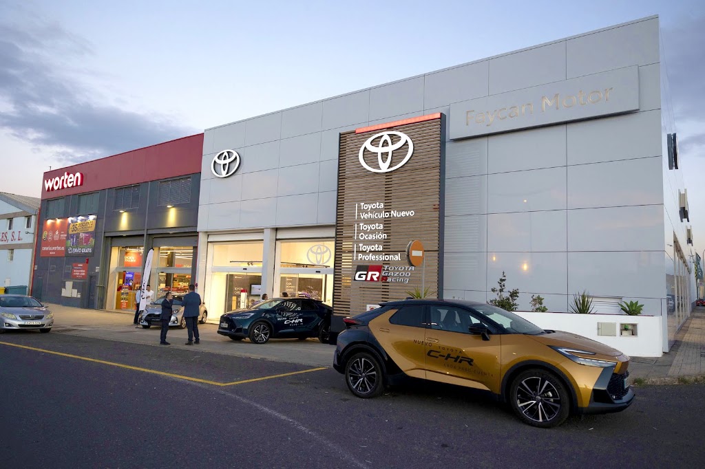 Toyota Fuerteventura Faycan Motor — Del propietario