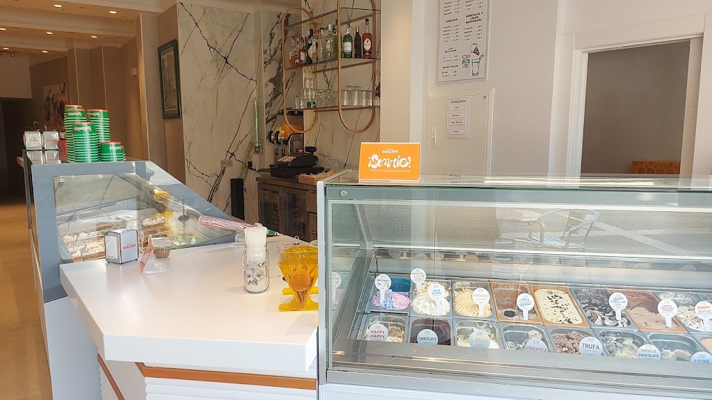 Heladeria la Valenciana — Ambiente