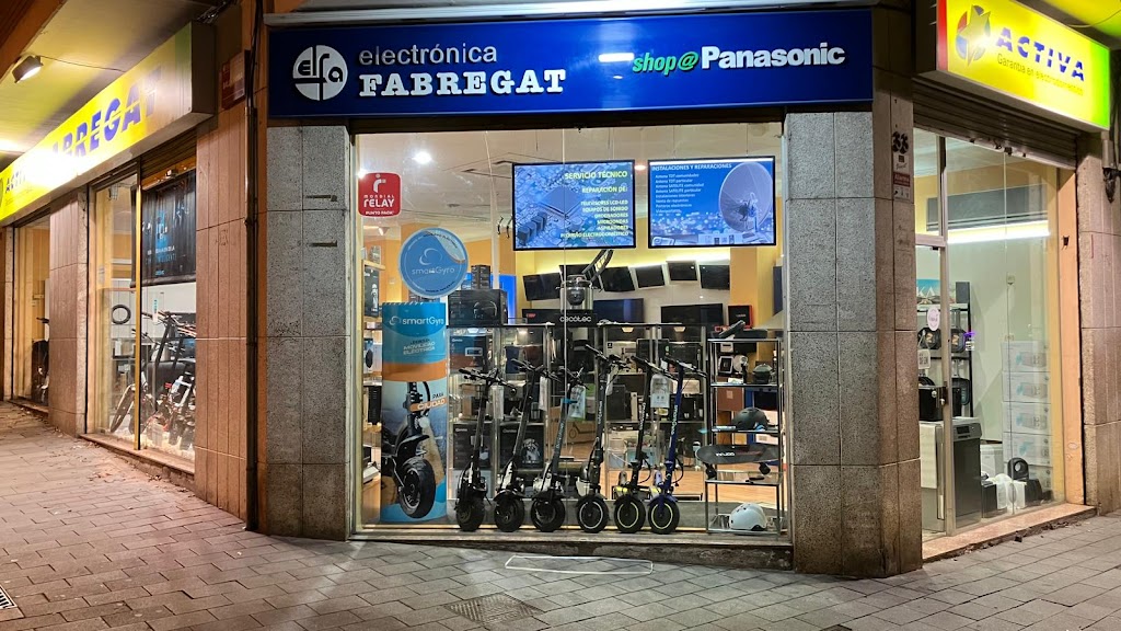 Electronica Fabregat S.A.