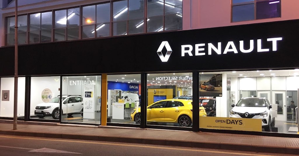 RENAULT PALAFRUGELL AUTOMOCIO I SERVEIS DE NORD-EST, S.L.