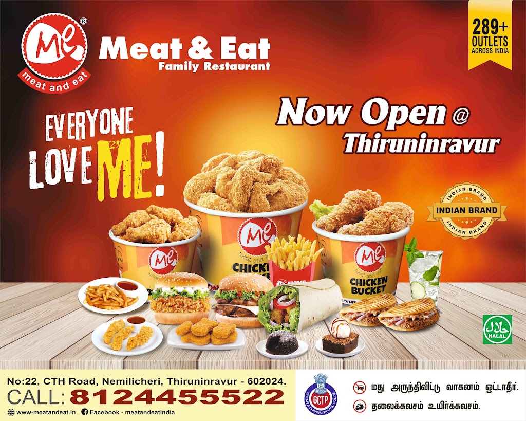 Meat And Eat Thiruninravur
