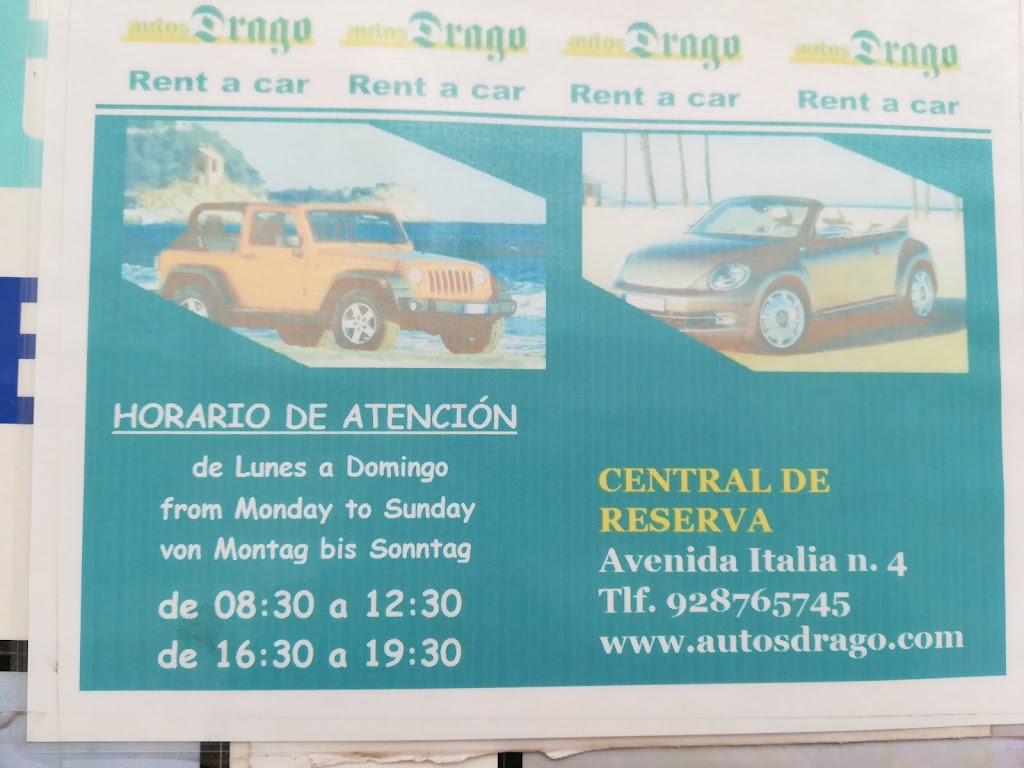 Autos Drago S.L. Exelsior — Automovil