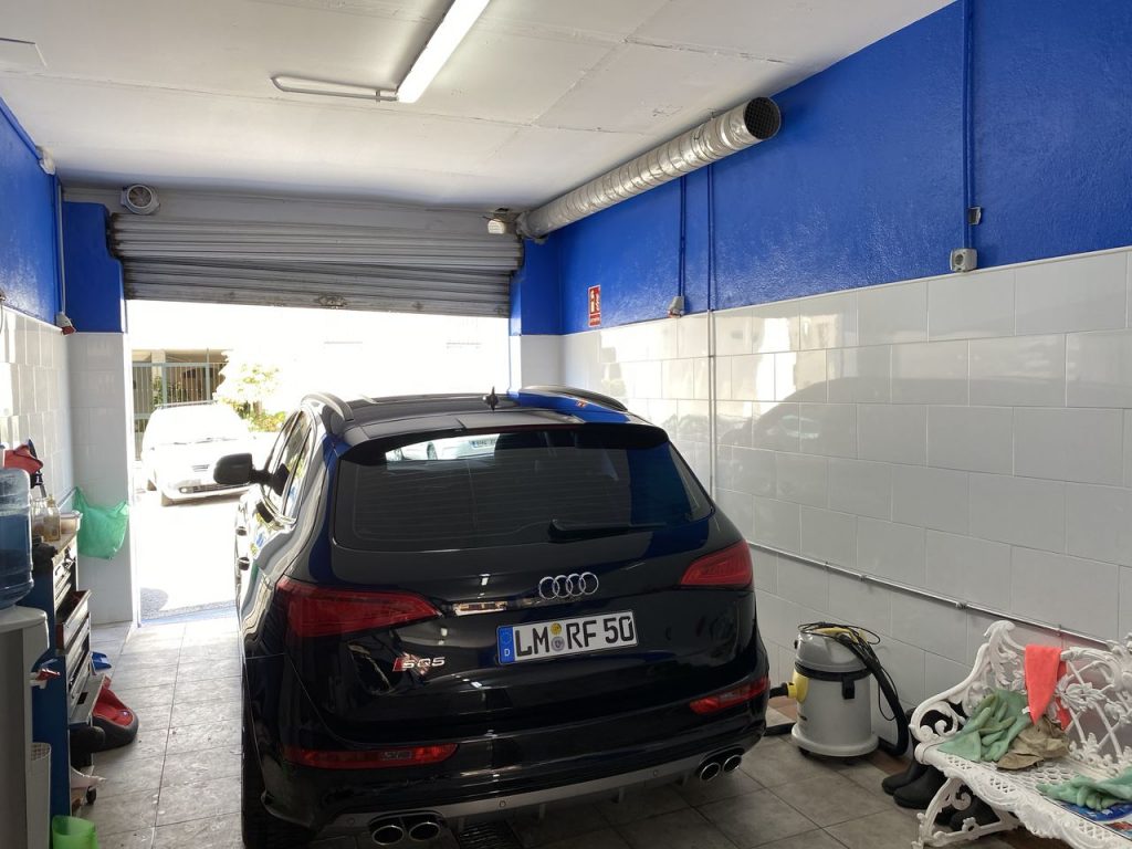 FAST CAR WASH — Del propietario