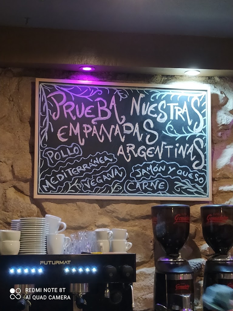 Bar La Rayuela — Carta