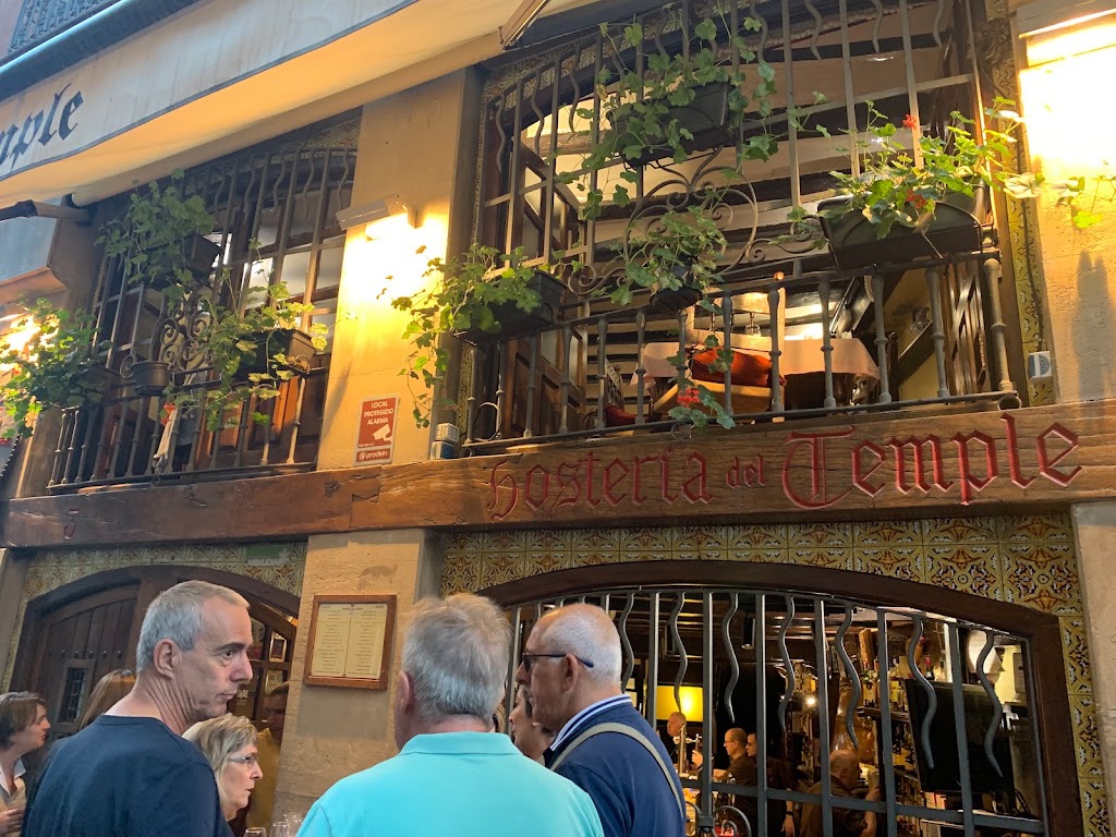 Hosteria del Temple — Ambiente