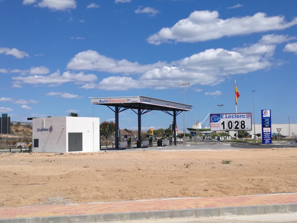 Autoservicio 24H E. Leclerc — Surtidor de combustible