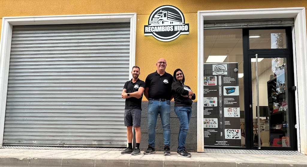 Recambios Hugo