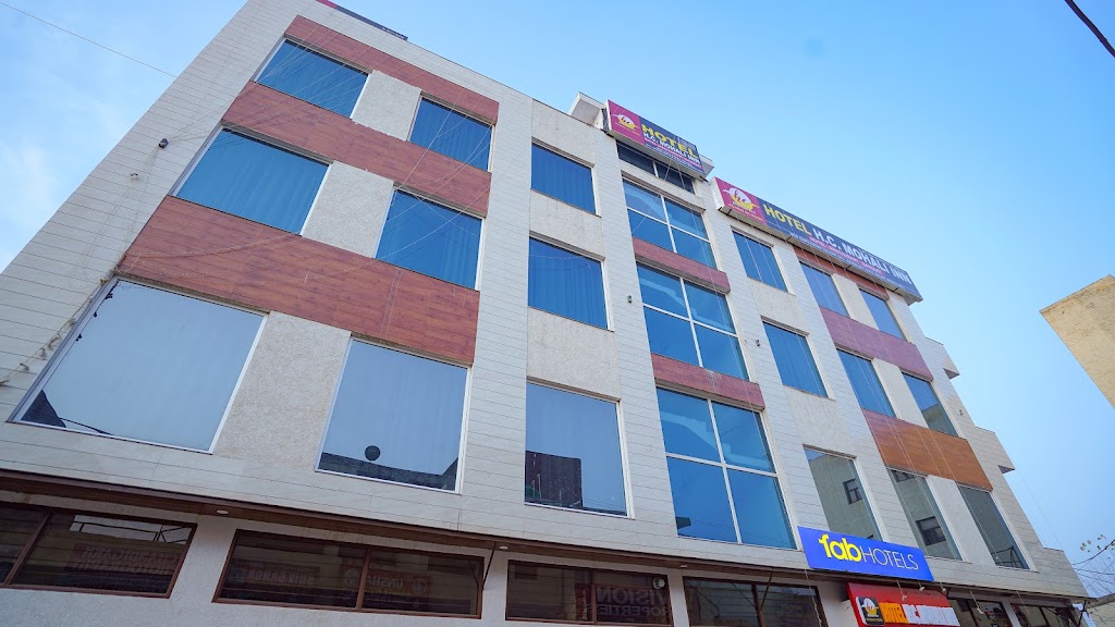 Fabhotel Hc Mohali Inn Hotel In Balongi Mohali
