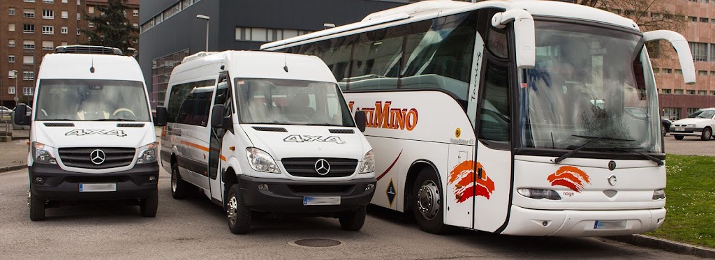 Alquiler de Autobuses en Asturias, MAXIMINO. Minibuses 4x4, Bodas