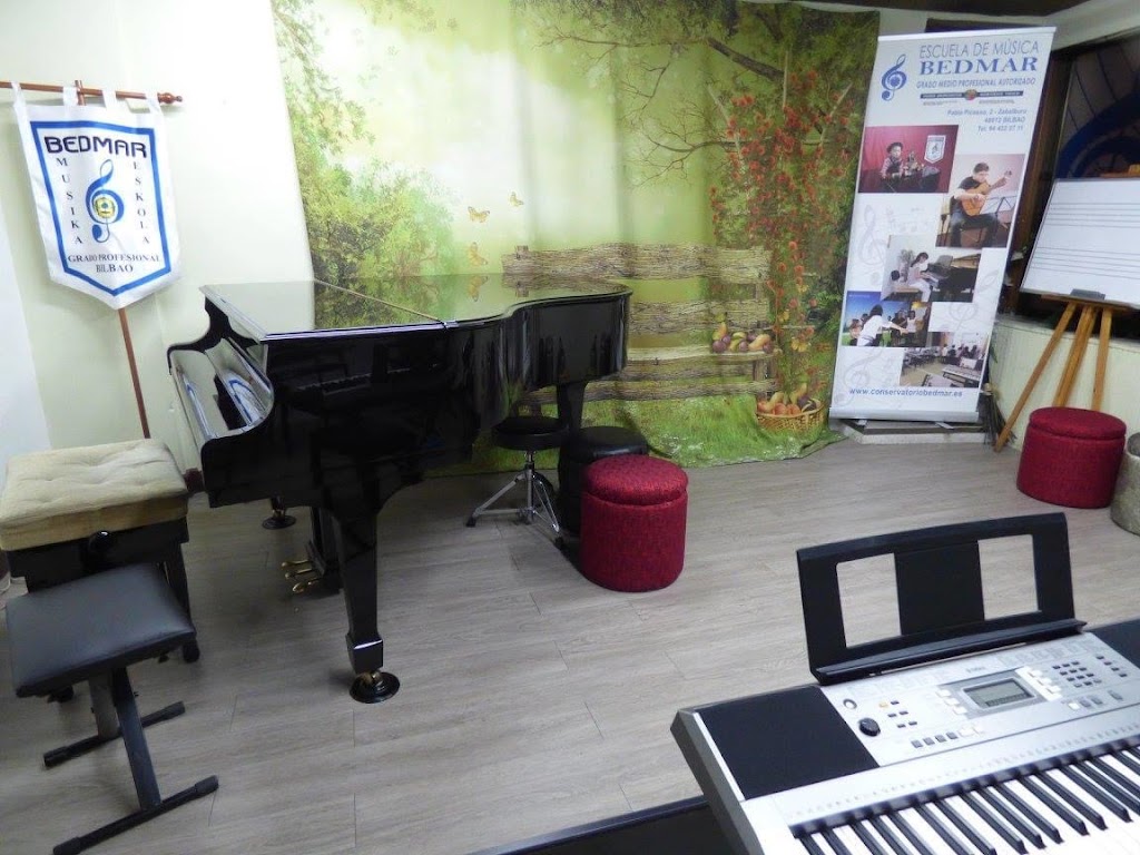 Bedmar, escuela de musica en Bilbao