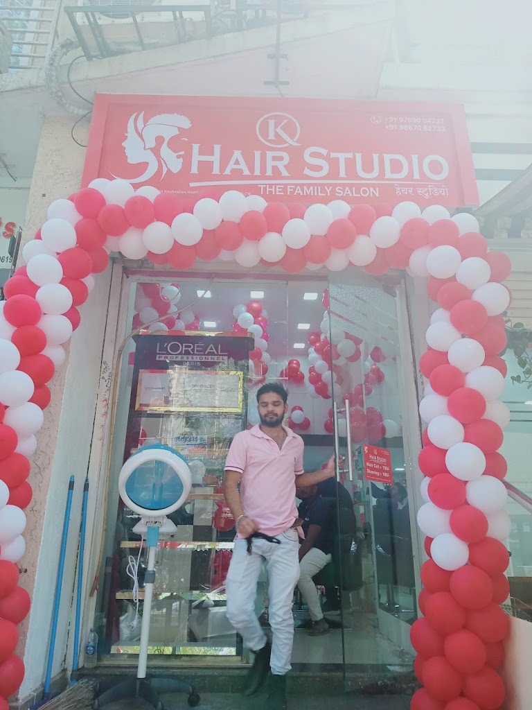 K Hair Studio The Unisex Salon
