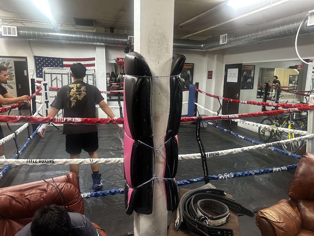  Never QuiT Boxing Gym