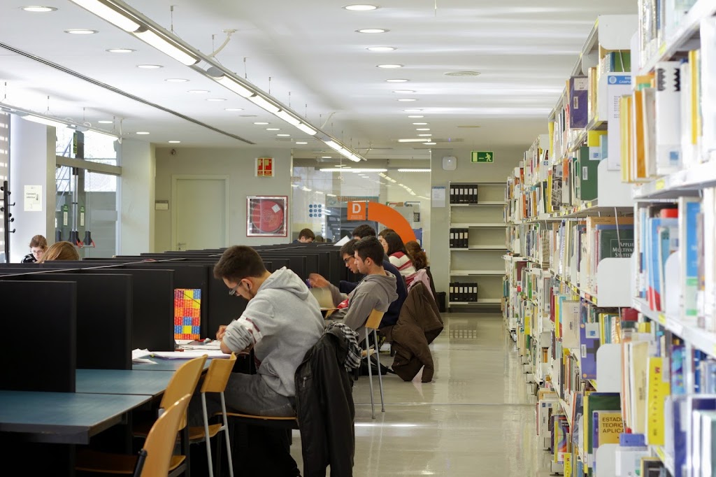 Biblioteca del Campus de Terrassa. UPC