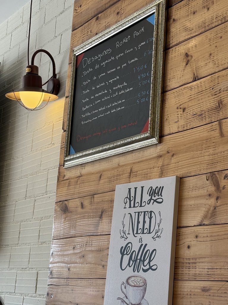 Coffee Park Sok (O Temple) — Carta