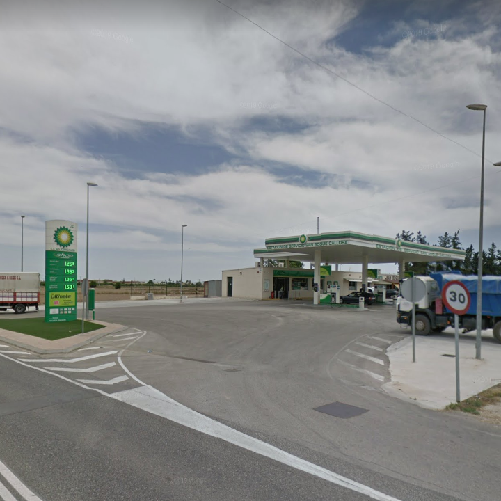 bp — Estacion de servicio