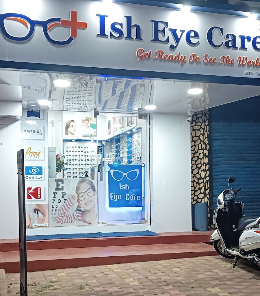 Ish Eye Care Spectacle Contact Lense Clinic