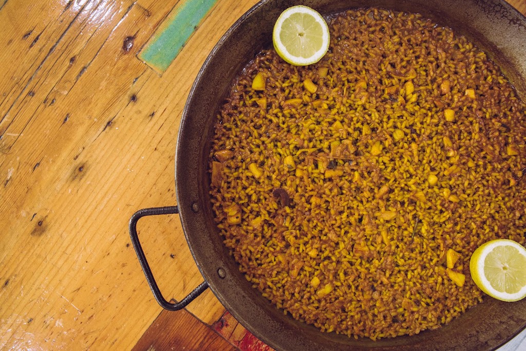 BarBus — Comida y bebida